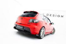 Mazda 3 MPS Mk1 EU Version 2006-2008 Street Pro Bakre Diffuser Maxton Design